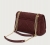 Valentino Bags Ocarina VBSA9B02-069 Γυναικεία Τσάντα Χιαστί Μπορντό 25x17x9 cm