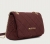 Valentino Bags Ocarina VBSA9B02-069 Γυναικεία Τσάντα Χιαστί Μπορντό 25x17x9 cm