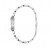 Guess Ginger GW0869L5 Γυναικείο Ρολόι 30mm με Ασημί Μπρασελέ και Πράσινο Καντράν