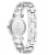 Guess Ginger GW0869L5 Γυναικείο Ρολόι 30mm με Ασημί Μπρασελέ και Πράσινο Καντράν