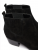 Guess Γυναικεία Μποτάκια Cowboy FLTWYISUE10-BLACK Μαύρα, Suede, Μυτερή Μύτη, Τακούνι 4,5 cm