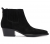 Guess Γυναικεία Μποτάκια Cowboy FLTWYISUE10-BLACK Μαύρα, Suede, Μυτερή Μύτη, Τακούνι 4,5 cm