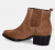 Guess WYNIE Γυναικεία Chelsea Μποτάκια FLTWYISUE10-TAN Καστόρι, Καφέ, Χαμηλό Χοντρό Τακούνι 4,5 cm
