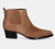 Guess WYNIE Γυναικεία Chelsea Μποτάκια FLTWYISUE10-TAN Καστόρι, Καφέ, Χαμηλό Χοντρό Τακούνι 4,5 cm