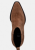 Guess WYNIE Γυναικεία Chelsea Μποτάκια FLTWYISUE10-TAN Καστόρι, Καφέ, Χαμηλό Χοντρό Τακούνι 4,5 cm