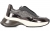 Pinko Ariel 19 Γυναικεία Sneakers SS0097T041-KZ7 Γκρι από Δέρμα & Ύφασμα με Καπιτονέ Σχέδιο