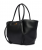 Guess Allegra HWBG2237230-BLA Γυναικεία Τσάντα Ώμου Μαύρη, Μεγάλη, A4