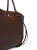 Guess Allegra HWBG2237230-BRO Γυναικεία Τσάντα Ώμου Σκούρο Καφέ, A4, 30-52 x 27 x 13 cm