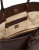 Guess Allegra HWBG2237230-BRO Γυναικεία Τσάντα Ώμου Σκούρο Καφέ, A4, 30-52 x 27 x 13 cm