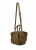 Guess Allegra HWSG2237060-OLV Γυναικεία Τσάντα Χειρός Χακί από Απομίμηση Suede με Αποσπώμενο Ρυθμιζόμενο Λουράκι