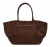 Guess Γυναικεία Τσάντα Ώμου HWSG2237230-ESP Καφέ, Μεγάλη, Χωράει A4