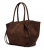 Guess Γυναικεία Τσάντα Ώμου HWSG2237230-ESP Καφέ, Μεγάλη, Χωράει A4
