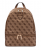 Guess Adrian Logo Travel TWNB2168030-LTL Σακίδιο Πλάτης Καφέ με Μονόγραμμα