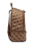 Guess Adrian Logo Travel TWNB2168030-LTL Σακίδιο Πλάτης Καφέ με Μονόγραμμα