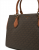 Michael Kors Γυναικεία Τσάντα Ώμου 30F2G6AS3B-1335 Καφέ/Acorn, με Φερμουάρ και Ρυθμιζόμενο Λουράκι, 35x24,5x13 cm
