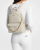 Michael Kors Slater Medium Signature Logo Backpack 35F5G04B2B-0150 Vanilla Γυναικείο Σακίδιο Πλάτης