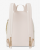 Michael Kors Slater Medium Signature Logo Backpack 35F5G04B2B-0150 Vanilla Γυναικείο Σακίδιο Πλάτης