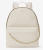 Michael Kors Slater Medium Signature Logo Backpack 35F5G04B2B-0150 Vanilla Γυναικείο Σακίδιο Πλάτης