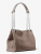 Michael Kors Christina Medium Messenger Bag 35F6S8WM6S-0283 Τσάντα Ώμου Mushroom