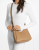 Michael Kors Birch Medium Γυναικεία Τσάντα Χιαστί 38S5G4IM2T-LUGGAGE Δερμάτινη Luggage