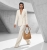 Michael Kors Birch Medium Γυναικεία Τσάντα Χιαστί 38S5G4IM2T-LUGGAGE Δερμάτινη Luggage