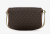 Michael Kors Slater Medium 35F5G04M6B-0200 Γυναικείο Sling Bag Καφέ με Monogram