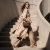 Michael Kors Slater Medium 35F5G04M6B-0200 Γυναικείο Sling Bag Καφέ με Monogram