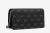 Michael Kors Jet Set Travel Medium Γυναικεία Τσάντα Χιαστί 35F6STVC8V-0001 Μαύρη με Logo Print