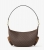 Michael Kors Merritt Medium Signature Logo Convertible Shoulder Bag 35R6G0WS8B-0200 Γυναικεία Τσάντα Ώμου Καφέ
