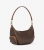Michael Kors Merritt Medium Signature Logo Convertible Shoulder Bag 35R6G0WS8B-0200 Γυναικεία Τσάντα Ώμου Καφέ