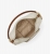 Michael Kors Merritt Medium Signature Logo Convertible Shoulder Bag 35R6G0WS8B-0150 Γυναικεία Τσάντα Ώμου Vanilla