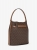 Michael Kors Carson Medium Signature Logo Convertible Bucket Crossbody Bag 35R6G2ZS6B-0200 Καφέ Γυναικεία Τσάντα Ώμου / Χιαστί