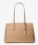 Michael Kors Laila Medium 30S5G9IT2L-1027 Γυναικεία Tote Τσάντα Ώμου από Γνήσιο Δέρμα HUSK