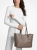 Michael Kors Jet Set Travel Large 3-in-1 Γυναικεία Τσάντα Tote 35F6STVT3Y-0283 με Αποσπώμενο Τσαντάκι και Πορτοφόλι