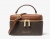 Michael Kors Vivi Small Γυναικεία Τσάντα Χιαστί Καφέ 35F6GVFC5B-0200