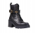 PINKO Altea 01 SD0549P001-Z99 Γυναικεία Δερμάτινα Μποτάκια Μαύρα
