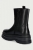 PINKO Eva 02 Γυναικεία Δερμάτινα Μποτάκια Platform Μαύρα SD0607P001-Z99