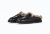 PINKO Nora 09 Sabot SD0683P186-Z99 Γυναικεία Δερμάτινα Mules Μαύρα