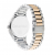 Calvin Klein Γυναικείο Ρολόι Iconic 25200165 Δίχρωμο, Ατσάλινο Μπρασελέ, Μπλε Καντράν 40 mm