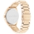 Calvin Klein Γυναικείο Ρολόι 25200191, Ανοξείδωτο Ατσάλι, Ροζ Χρυσό Μπρασελέ, Λευκό Καντράν, Quartz, 36mm