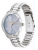 Calvin Klein Γυναικείο Ρολόι Burst 25200230, Ανοξείδωτο Ατσάλι, Ασημί Μπρασελέ, Γκρι Καντράν, Quartz, 35mm