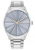 Calvin Klein Γυναικείο Ρολόι Burst 25200230, Ανοξείδωτο Ατσάλι, Ασημί Μπρασελέ, Γκρι Καντράν, Quartz, 35mm