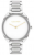 Calvin Klein Γυναικείο Ρολόι Adorn 25200275, Ανοξείδωτο Ατσάλι, Ασημί Μπρασελέ, Λευκό Καντράν, Quartz, 34mm