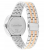 Calvin Klein Γυναικείο Ρολόι Shape Multifunction 25200337, Δίχρωμο Ανοξείδωτο Ατσάλι, Ασημί Καντράν, Quartz, 38mm