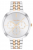Calvin Klein Γυναικείο Ρολόι Shape Multifunction 25200337, Δίχρωμο Ανοξείδωτο Ατσάλι, Ασημί Καντράν, Quartz, 38mm