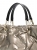 Γυναικεία τσάντα  ώμου Emporio Armani Y3D165YVZ8X σε χρυσό χρώμα