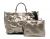 Γυναικεία τσάντα  ώμου Emporio Armani Y3D165YVZ8X σε χρυσό χρώμα