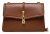 Γυναικεία Τσάντα Χιαστί Καφέ Guess HWVA8773210-COGNAC