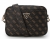 Guess Γυναικεία Τσάντα Ώμου Καφέ QG877814-BNL