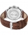 Timberland Ρολόι TDWGF0029002 Μπαταρίας με Καφέ Δερμάτινο Λουράκι